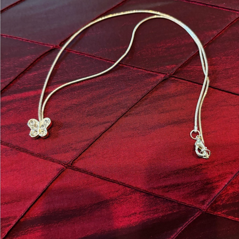 Butterfly necklace